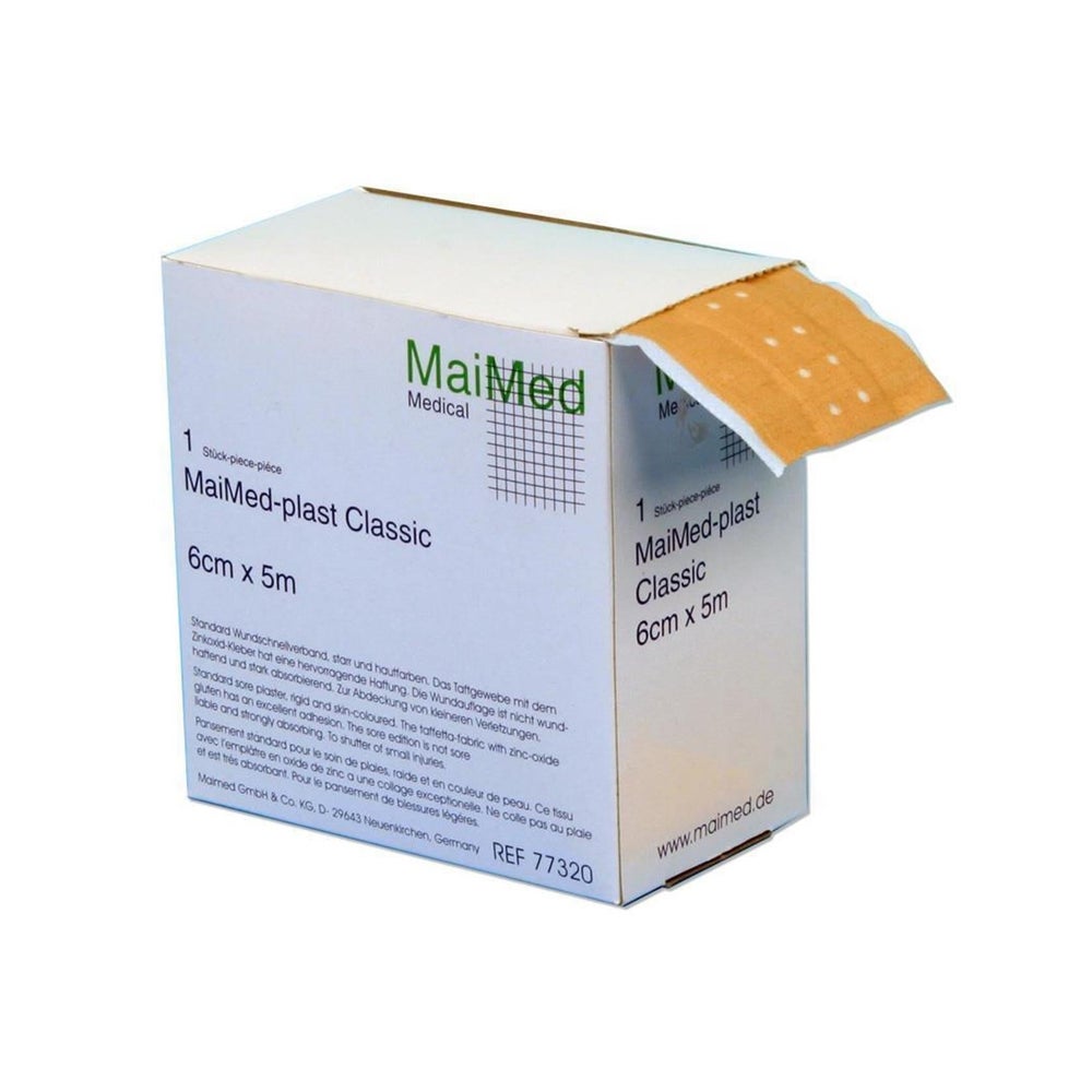 MaiMed Plast Classic Wundschnellverband - 4 cm x 5 m 1 St