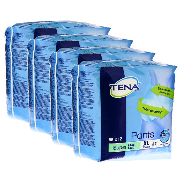 TENA Pants Super XL ConfioFit Einweghose 4X12 St