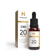 Hempamed Cbd Gold Mundöl 20% 10 ml