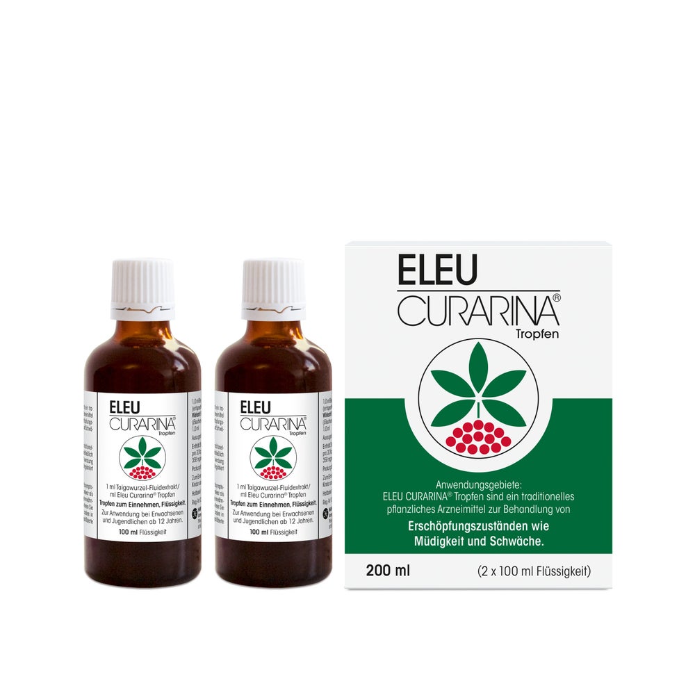 ELEU Curarina Tropfen 2X100 ml