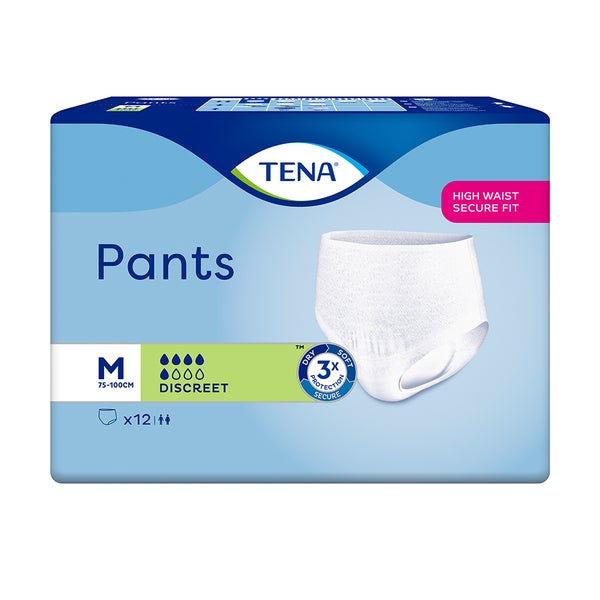 TENA Pants Discreet M, 12 Stück 4X12 St