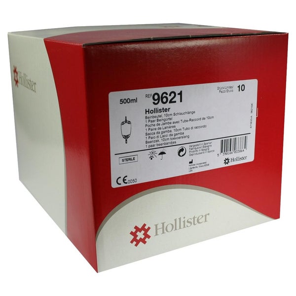 Incare Beinbtl.steril 9621 10 cm Schlauc 10X500 ml