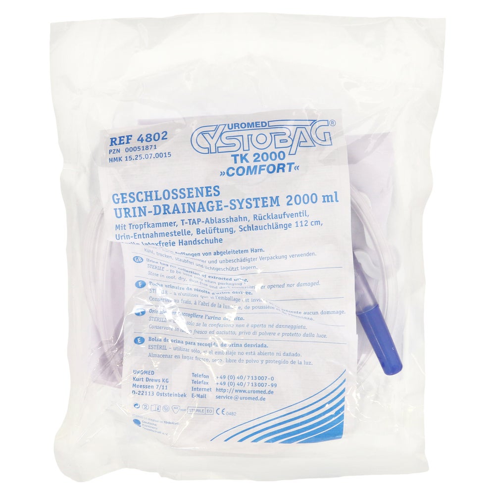 Uromed Cystobag TK 2000 ml Comfort 1 St