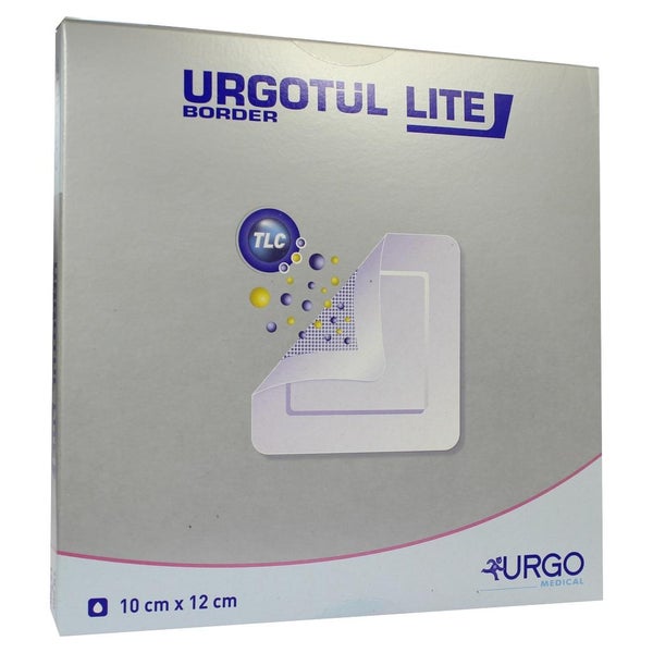 Urgotül Lite Border 10x12 cm Verband 10 St