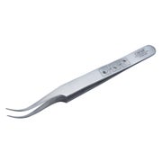 Zeckenpinzette für Menschen rostfrei, 11 cm 1 St