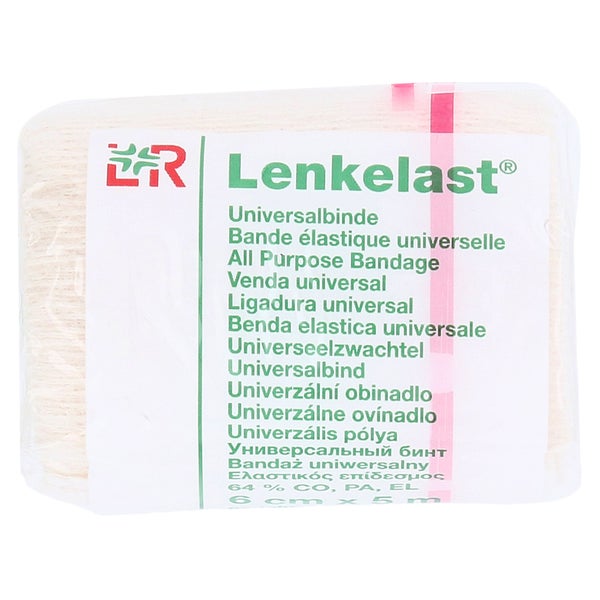 Lenkelast Universalbinde 6 cmx5 m einz.v 1 St