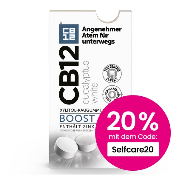 CB12 Boost Eucalyptus White 10 St
