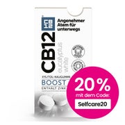 Produktabbildung: CB12 Boost Eucalyptus White 10 St