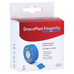 Dracoplast Fingerfix 2,5 cmx4,5 m m.Wund 1 St, 1 St online kaufen 