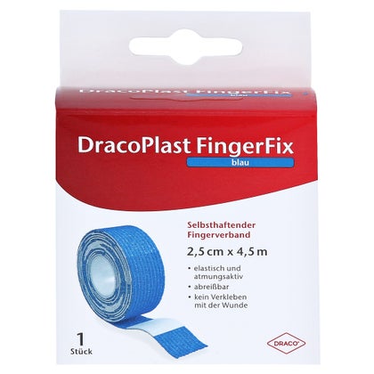 Dracoplast Fingerfix 2,5 cmx4,5 m m.Wund 1 St, 1 St online kaufen 
