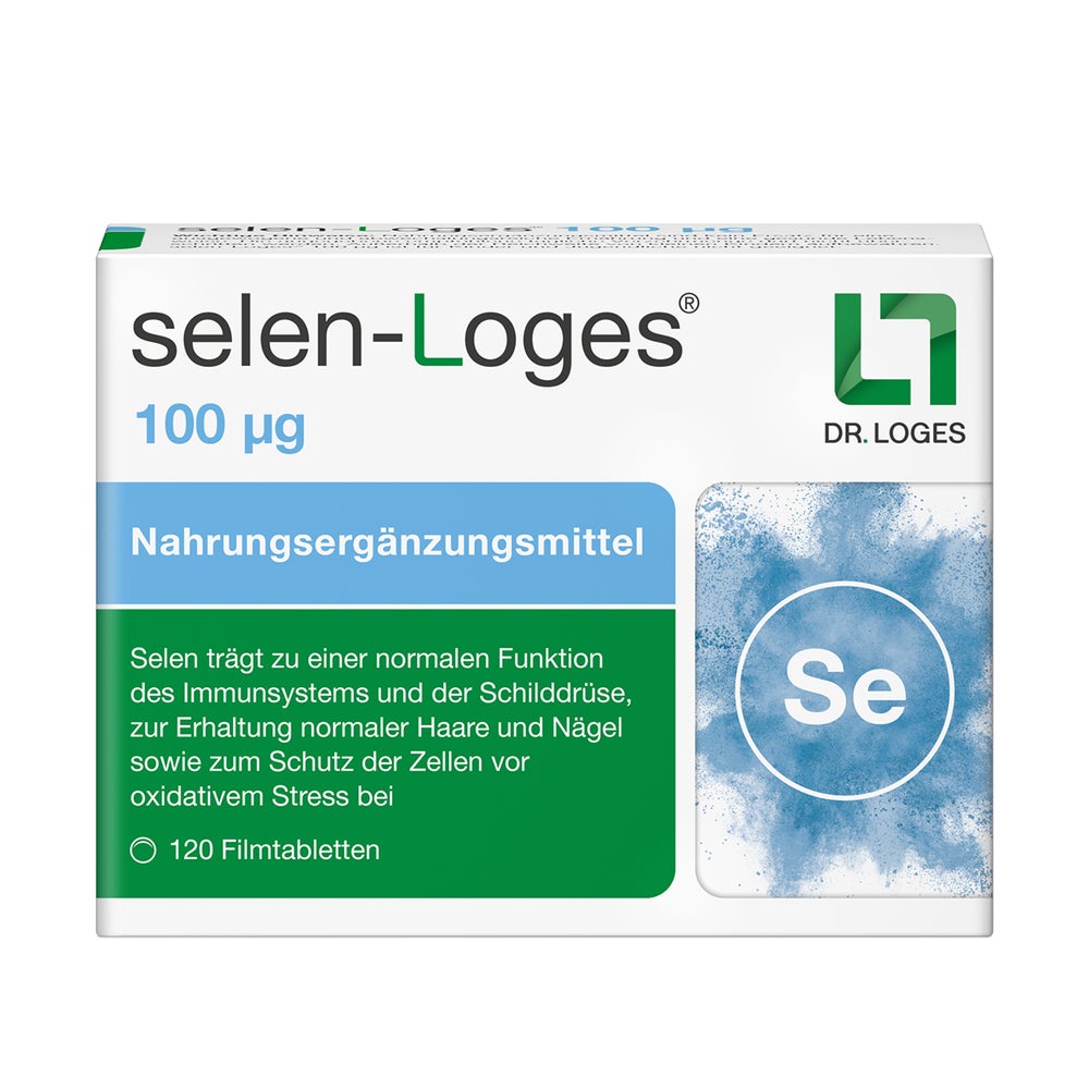 selen-Loges 100 µg 120 St