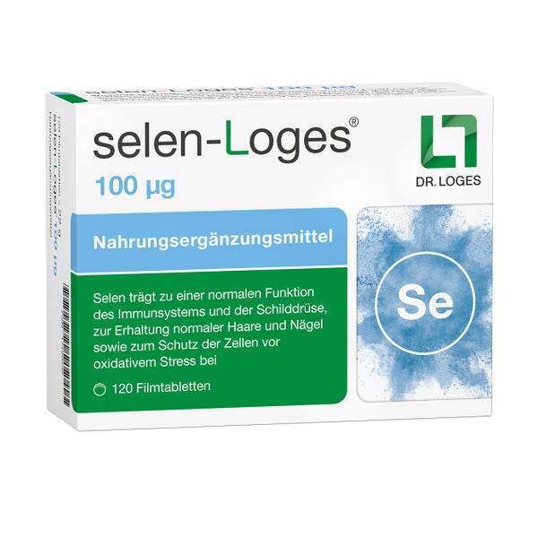 selen-Loges 100 µg 120 St