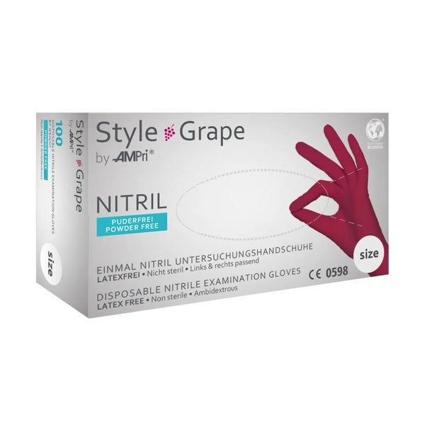 Style Grape Unt.hands.nitril unster.pf S 100 St 100 St