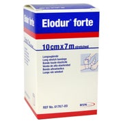 Elodur Kräftig Kompressionsbinde 10 cm x 7 m 1 St