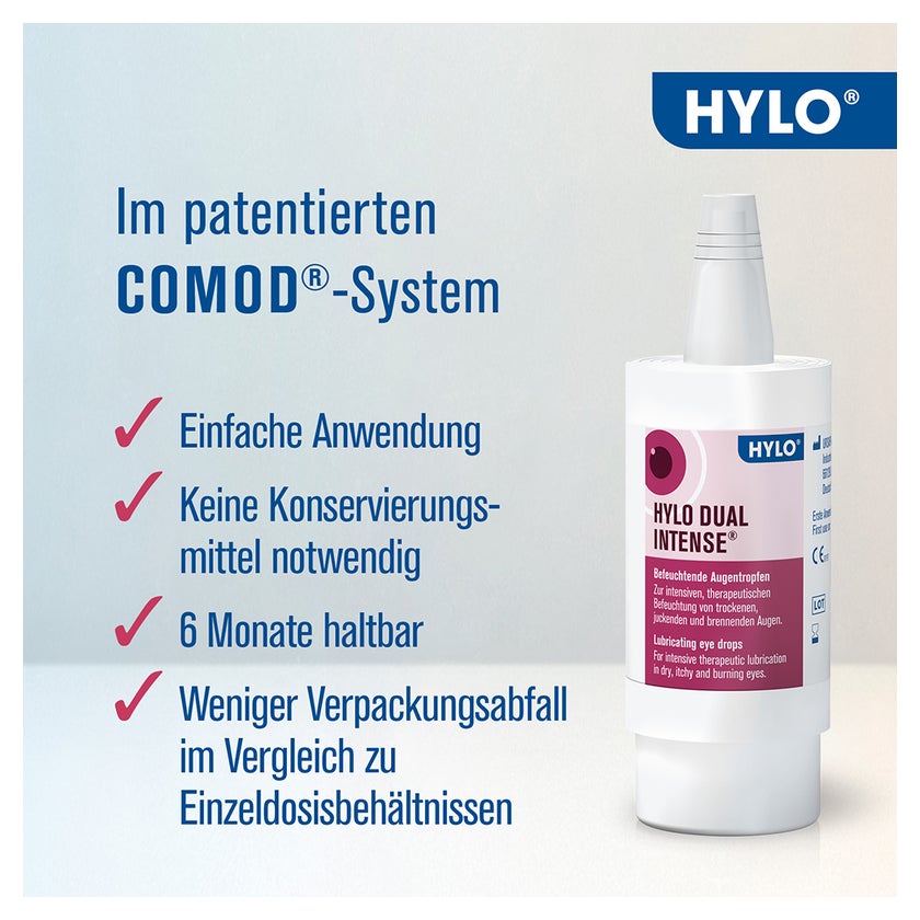 Hylo Dual Intense 10 ml