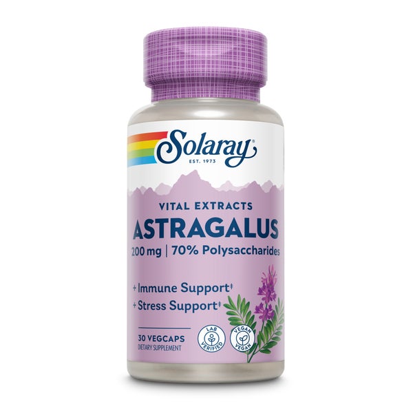 Astragalus Extrakt Solaray Kapseln 30 St
