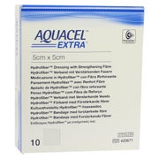 Aquacel Extra 5x5 cm Verband 10 St
