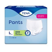 TENA Pants Discreet L, 10 Stück 4X10 St