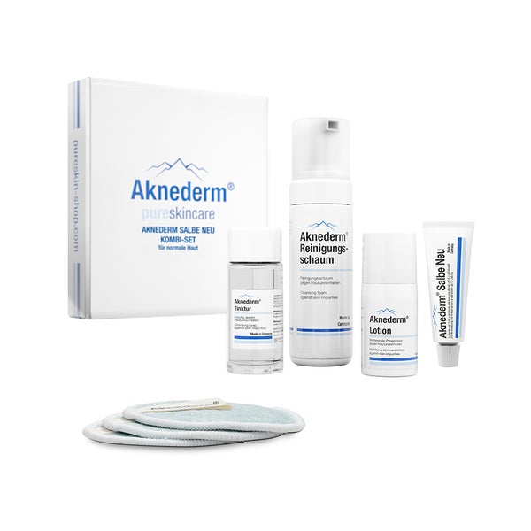 Aknederm Salbe Neu Kombiset 1 P