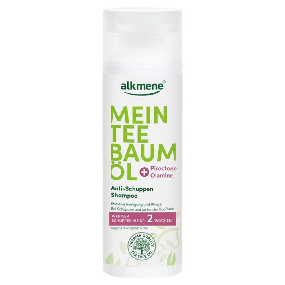 Alkmene Mein Teebaumöl Anti-Schuppen Sha 200 ml