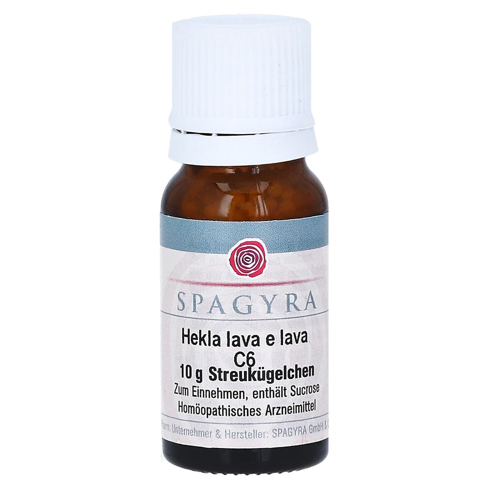 Hekla lava e lava C 6 Globuli 10 g