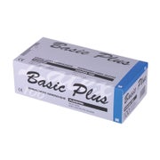 AMPri Basic Plus Latexhandschuhe puderfrei weiß 100 Stück - M 100 St