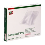Lomatuell Pro 5x5 cm steril 10 St