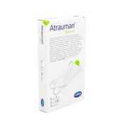 Atrauman Silicone Steril 5x7 cm Kompress 10 St