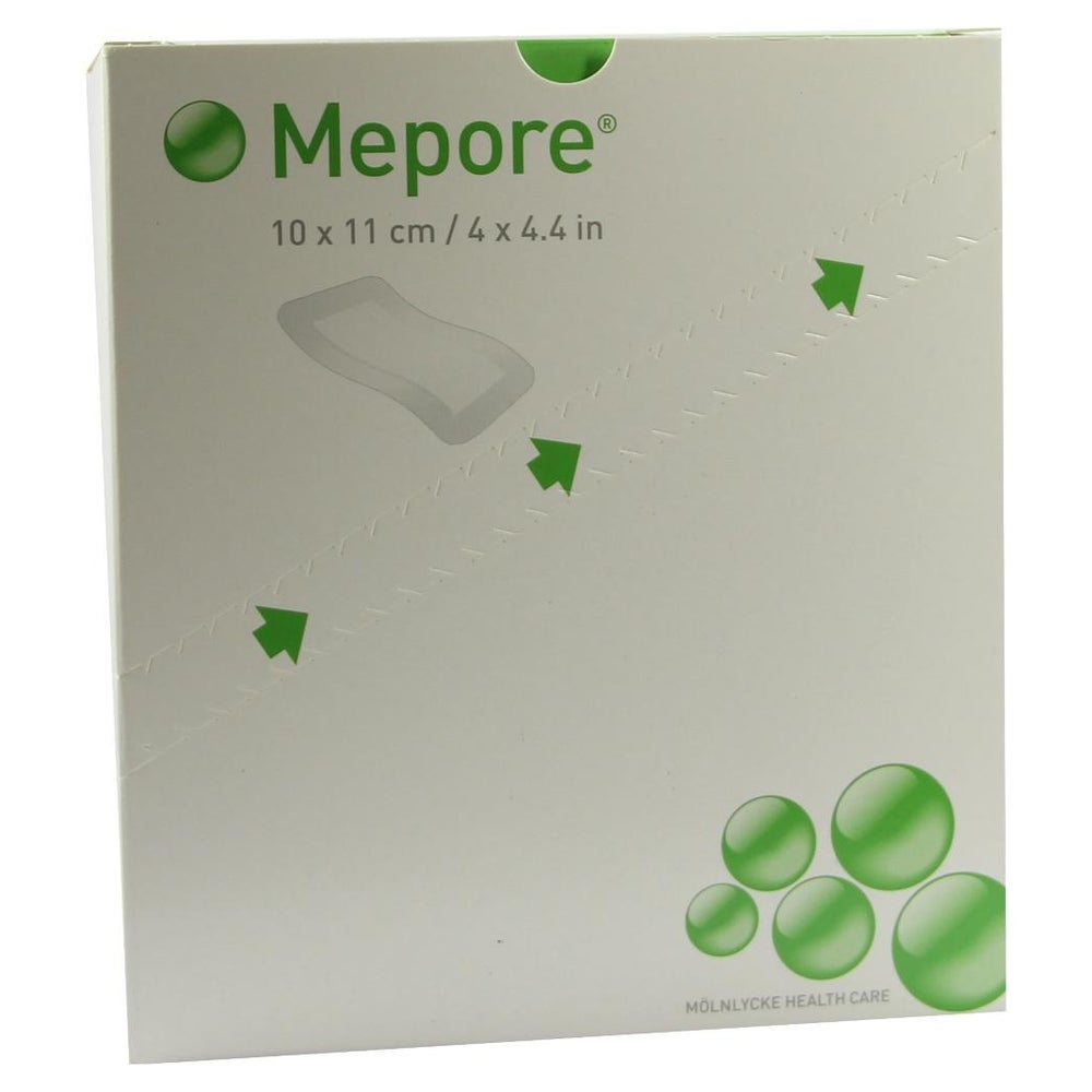 Mepore Wundverband steril 10 x 11cm 40 St