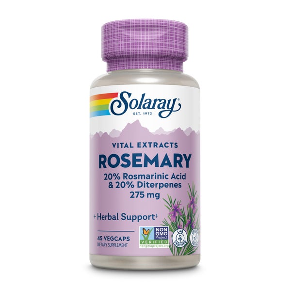 Rosmarin Solaray Kapseln 45 St