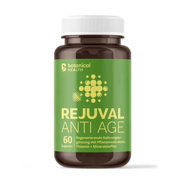 ReJuval Anti-Aging Kapseln mit NMN & Resveratrol 60 St