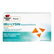 IBU-LYSIN DoppelherzPharma 400 mg 50 St