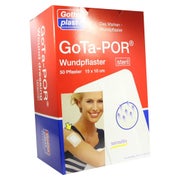 Gota-por Wundpflaster Steril 100x150 mm 50 St