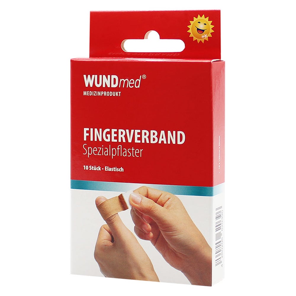 Fingerverband Spezialpflaster 2x12 cm 10 St