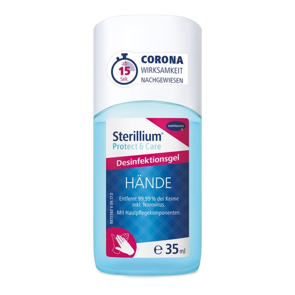 Sterillium Protect & Care Hände Gel 35 ml