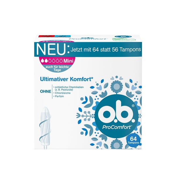 O.b. Tampons Procomfort Mini 64 St