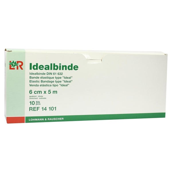 Idealbinde Lohmann 6 cmx5 m einzeln verp 10 St