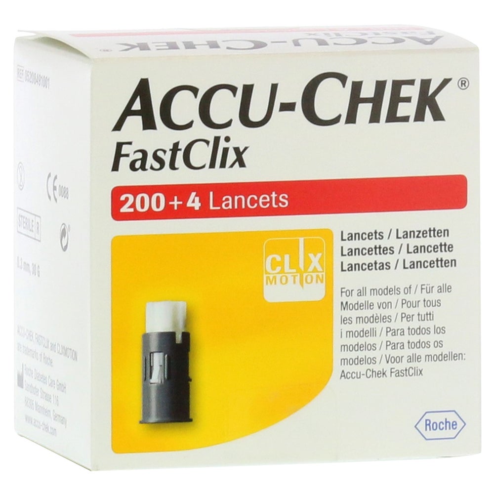 Accu-chek Fastclix Lanzetten 204 St