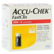 Produktabbildung: Accu-chek Fastclix Lanzetten 204 St
