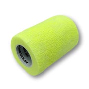 LisaCare selbsthaftende Bandage - Neongelb - 7,5cm x 4,5m 1 St