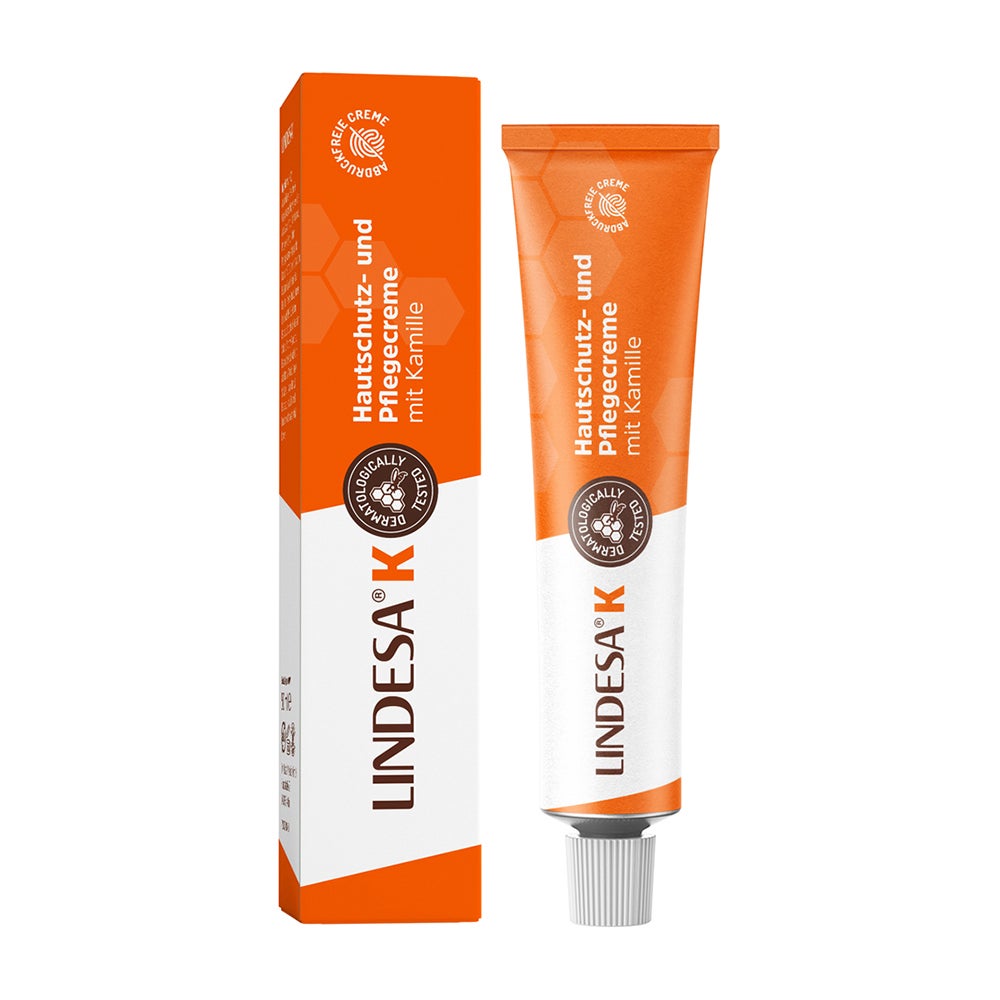 Lindesa K Hautschutz- und Pflegecreme 50 ml