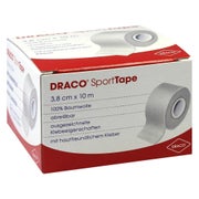 Dracotapeverband 10mx3,8cm weiß 1 St