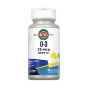 Produktabbildung: Vitamin D3 1000 I.e. Activmelt Kal Sublingualtabl. 100 St