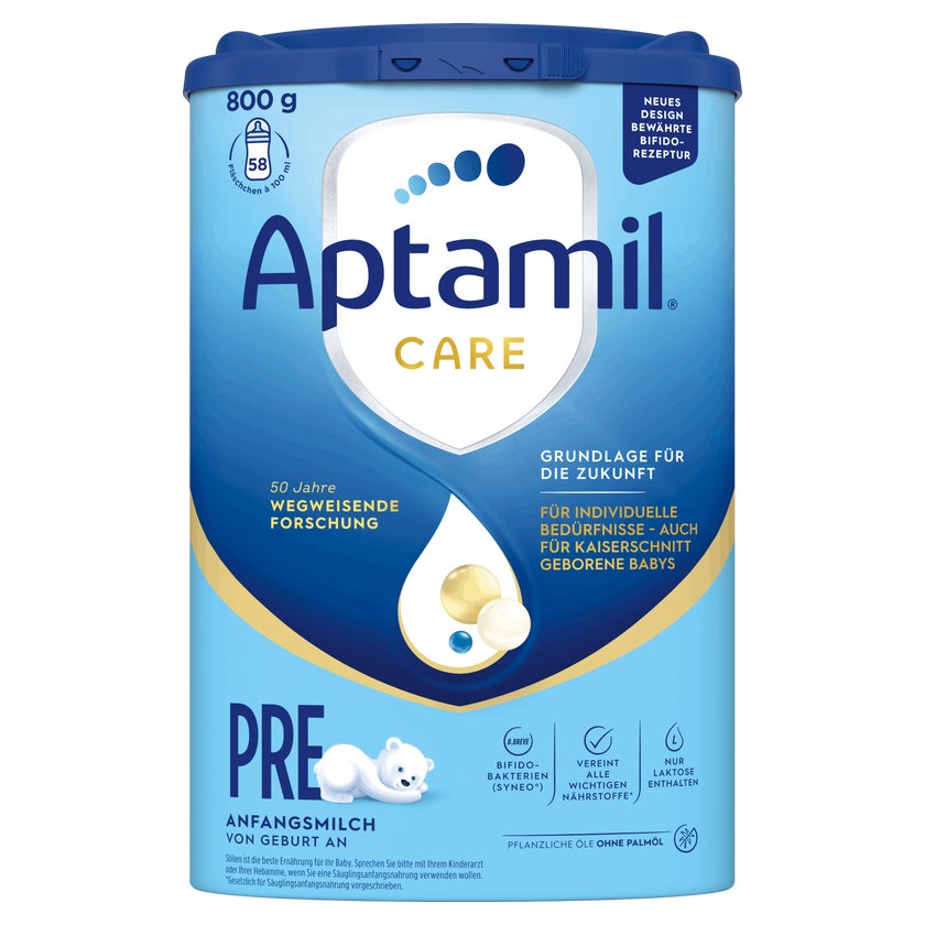 Aptamil Care Pre Anfangsmilch 800 g online kaufen | DocMorris