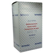 Produktabbildung: Mullkompressen 10x20 cm steril 12fach 17 50 St