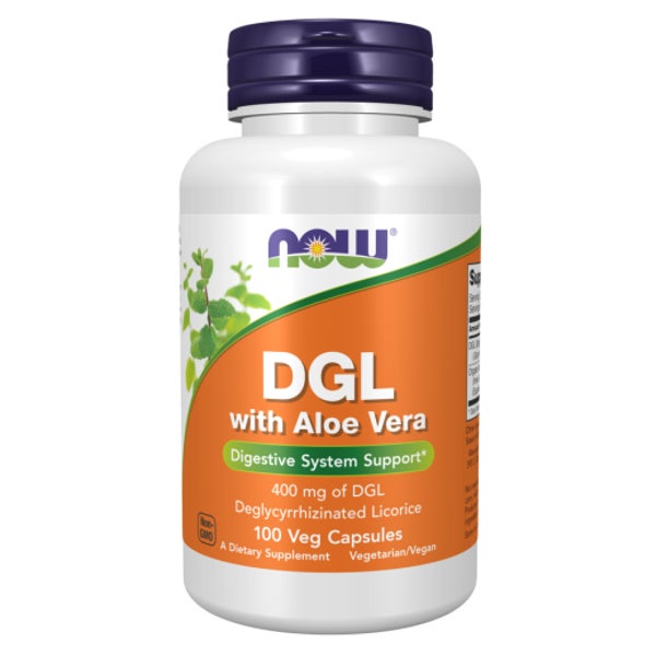 DGL mit Aloe Vera 400 mg, Gemüsekapseln 100 St