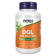 DGL mit Aloe Vera 400 mg, Gemüsekapseln 100 St