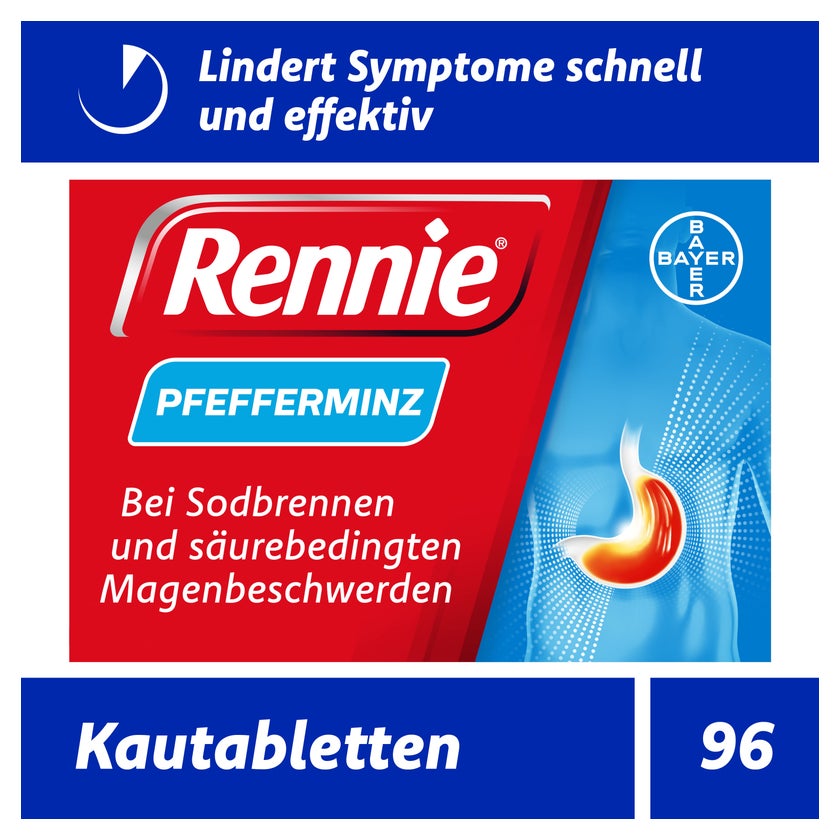 Rennie Pfefferminz 96 St