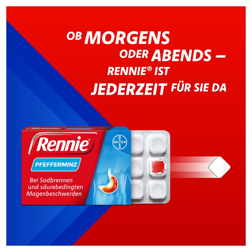 Rennie Pfefferminz 96 St