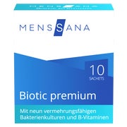 Biotic premium MensSana Beutel 10X2 g